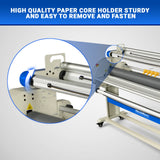 67" Wide Format Full Auto Cold & Heat Assisted Pneumatic Laminator Machine with 4 Trimmers, Max Speed 52.5 ft/min, 63" Max Laminating Width, 1.1" Max Thickness, Infrared Heating, Digital Control (Requires Air Compressor, Not Included)-1700-A3 thumbnail 8