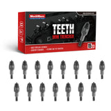 ( 1 Pack / 15 Pcs ) Teeth for Mini Trencher TCR650 TCR1500 (SKU: 120100; 120200; 120201） thumbnail 1
