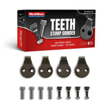 ( 1 Pack / 4 Pcs ) Teeth for Stump Grinder SGR1500 and SG380  (SKU: 130200; 130300; 130400） thumbnail 1