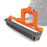 72" Cultipacker with 32 Ductile Iron Wheels,  Scraper Bar Included,  Category 1 and 2,  3 Point Hitch Tractor Attachment,  TCP1072 thumbnail 15
