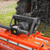 65 in Stone Burier Reverse Rotary Tiller,  3 Point Hitch Cat.1,  Chain Drive,  PTO Shaft Included with Slip Clutch,  30-55 HP,  RSB65 thumbnail 11