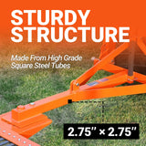 84" Landscape Rake with 42 Tines 3 Point Hitch Tractor Attachment,  LR84 thumbnail 5