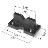 ( 1 Pack / 2 Pcs ) Press Plates for 20T Shop Press (for SKU: 200060) thumbnail 2