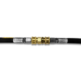 Pressure Washer 3/8" Double Female Quick Connector Max Pressure 5000 PSI thumbnail 2