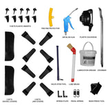 24" Rim Double Assist Arms Tire Changer Swing Arm Wheel Changer with Bead Blaster,  TC9662 thumbnail 2