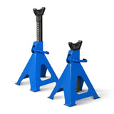 6 Ton Heavy Duty Jack Stand, 1 Pair, Blue thumbnail 1