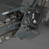 20'' Cutting Depth Mini Skid Steer Trencher thumbnail 12