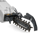 20'' Cutting Depth Mini Skid Steer Trencher thumbnail 1