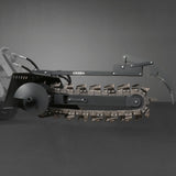 20'' Cutting Depth Mini Skid Steer Trencher thumbnail 23