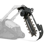 20'' Cutting Depth Mini Skid Steer Trencher thumbnail 18