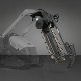 20'' Cutting Depth Mini Skid Steer Trencher thumbnail 19