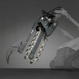 20'' Cutting Depth Mini Skid Steer Trencher thumbnail 21