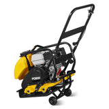 Honda GX160 Vibratory Plate Compactor with Wheel Kit, 3150 lb Centrifugal Force for Soil, Gravel, Asphalt and Paver Base, PC80H thumbnail 14