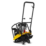 Honda GX160 Vibratory Plate Compactor with Wheel Kit, 3600 lb Centrifugal Force for Soil, Gravel, Asphalt and Paver Base, PC90H thumbnail 16