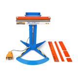 24'' Industrial Magnetic Pan and BOX Heavy Duty Sheet Metal Brake 20 Gauge Capacity Shear Press Brake,  MSMB650E thumbnail 17