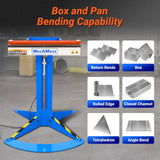 24'' Industrial Magnetic Pan and BOX Heavy Duty Sheet Metal Brake 20 Gauge Capacity Shear Press Brake,  MSMB650E thumbnail 4