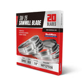( 1 Pack / 20 Blades ) SM-26 Sawmill Blade (SKU: 150166; 150166D6; 150166K6） thumbnail 1