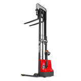 2640lbs Electric Straddle Stacker,  118" Lift,  Adjustable Legs & Forks,  F26-118SLA thumbnail 31