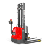 2640lbs Electric Straddle Stacker,  118" Lift,  Adjustable Legs & Forks,  F26-118SLA thumbnail 23