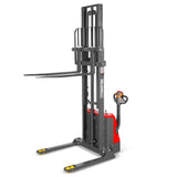 2640lbs Electric Straddle Stacker,  118" Lift,  Adjustable Legs & Forks,  F26-118SLA thumbnail 30
