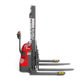 2640lbs Electric Straddle Stacker,  118" Lift,  Adjustable Legs & Forks,  F26-118SLA thumbnail 24