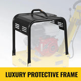 Honda GX270 Reversible Plate Compactor with Wheel Kit and Extension Plates, 6750 lb Centrifugal Force, PC180H thumbnail 6