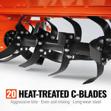 42 in Rotary Tiller, 3 Point Hitch Cat.1, Chain Drive, PTO Shaft Included with Shear Bolt, 15–35 HP, LRT42 thumbnail 5