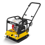 Honda GX160 Vibratory Plate Compactor with Wheel Kit, 3600 lb Centrifugal Force for Soil, Gravel, Asphalt and Paver Base, PC90H thumbnail 20