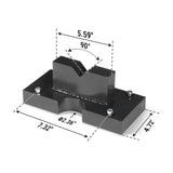 ( 1 Pack / 2 Pcs ) Press Plates for 50T Shop Press (for SKU: 200062) thumbnail 2
