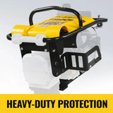 6.5 HP Tamping Rammer with Wheel Kit, 2700 lb Impact Force Jumping Jack Tamper Compactor for Soil, Gravel, Backfill and Foundation, TR90L thumbnail 7