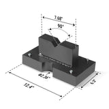 (1 Pack / 2 Pcs ) Press Plates for 100T Shop Press (for SKU: 200065, 200066) thumbnail 2