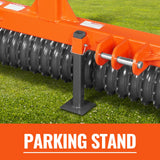 60" Cultipacker with 26 Ductile Iron Wheels,  Scraper Bar Included,  Category 1 and 2,  3 Point Hitch Tractor Attachment,  TCP1060 thumbnail 5