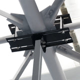 Tubular&Bent Beam Structure Mounting Bracket-Optional Accessory for Installation thumbnail 3