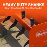 84" Box Blade Scraper with 7 Shanks 3 Point Hitch Tractor Attachment,  BB84 thumbnail 4