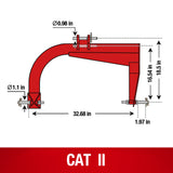 8FT 3-Point Disc Mower,  6 Disc,  50-100HP Tractor,  Cat.2,  DM8 thumbnail 11