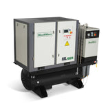 15HP Combined Rotary Screw Air Compressor with Dryer & 105-Gal ASME Tank | 45 CFM,  116 PSI,  230V 3-Phase - Industrial Grade thumbnail 1