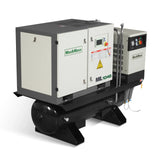 10HP Combined Rotary Screw Air Compressor with Dryer & 66-Gal ASME Tank | 32 CFM,  116 PSI,  460V 3-Phase - Industrial Grade thumbnail 5