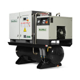 10HP Combined Rotary Screw Air Compressor with Dryer & 66-Gal ASME Tank | 32 CFM,  116 PSI,  460V 3-Phase - Industrial Grade thumbnail 12