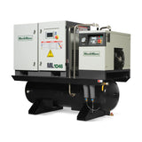 10HP Combined Rotary Screw Air Compressor with Dryer & 66-Gal ASME Tank | 32 CFM,  116 PSI,  460V 3-Phase - Industrial Grade thumbnail 13