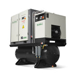 15HP Combined Rotary Screw Air Compressor with Dryer & 105-Gal ASME Tank | 45 CFM,  116 PSI,  460V 3-Phase - Industrial Grade thumbnail 15