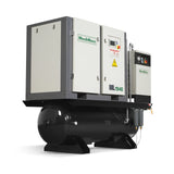 15HP Combined Rotary Screw Air Compressor with Dryer & 105-Gal ASME Tank | 45 CFM,  116 PSI,  460V 3-Phase - Industrial Grade thumbnail 16