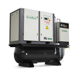 15HP Combined Rotary Screw Air Compressor with Dryer & 105-Gal ASME Tank | 45 CFM,  116 PSI,  460V 3-Phase - Industrial Grade thumbnail 17