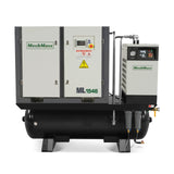 15HP Combined Rotary Screw Air Compressor with Dryer & 105-Gal ASME Tank | 45 CFM,  116 PSI,  460V 3-Phase - Industrial Grade thumbnail 19