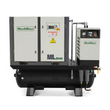 20HP Combined Rotary Screw Air Compressor with Dryer & 105-Gal ASME Tank | 78 CFM,  116 PSI,  460V 3-Phase - Industrial Grade thumbnail 19