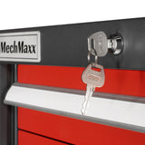 Heavy Duty Modular Drawer Cabinet - Drawer,  59" H x 28.5" W x 22.5" D Tool Storage Organizer,  Steel Construction thumbnail 13
