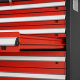 Heavy Duty Modular Drawer Cabinet - 11 Drawer,  59" H x 28.5" W x 28.5" D Tool Storage Organizer,  Steel Construction thumbnail 18