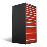 Heavy Duty Modular Drawer Cabinet - 11 Drawer,  59" H x 28.5" W x 28.5" D Tool Storage Organizer,  Steel Construction thumbnail 26