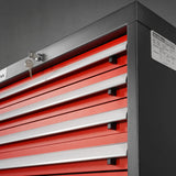 Heavy Duty Modular Drawer Cabinet - Drawer,  59" H x 28.5" W x 22.5" D Tool Storage Organizer,  Steel Construction thumbnail 15