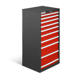 Heavy Duty Modular Drawer Cabinet - Drawer,  59" H x 28.5" W x 22.5" D Tool Storage Organizer,  Steel Construction thumbnail 16