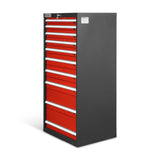 Heavy Duty Modular Drawer Cabinet - Drawer,  59" H x 28.5" W x 22.5" D Tool Storage Organizer,  Steel Construction thumbnail 18